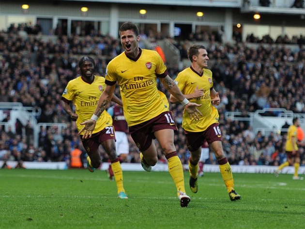 Để đạt được cột mốc ấn tượng này, Giroud đã mất đến 238 trận trên mọi đấu trường kể từ khi gia nhập Arsenal từ Montpellier vào năm 2012.