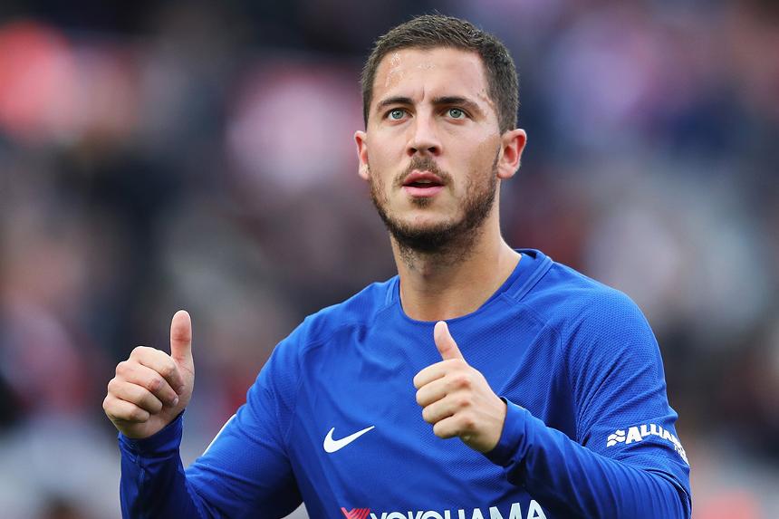 Eden Hazard là niềm hy vọng vàng của Chelsea tối nay