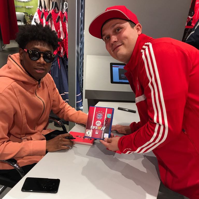 Ngôi sao của Bayern, Alaba ký tăng người hâm mộ