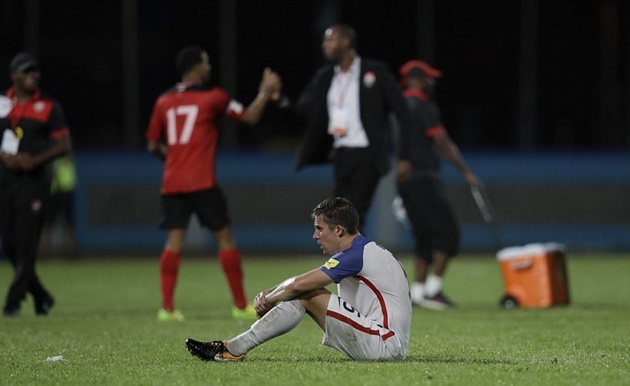 Người Mỹ thẫn thờ ngày tạm biệt giấc mơ World Cup