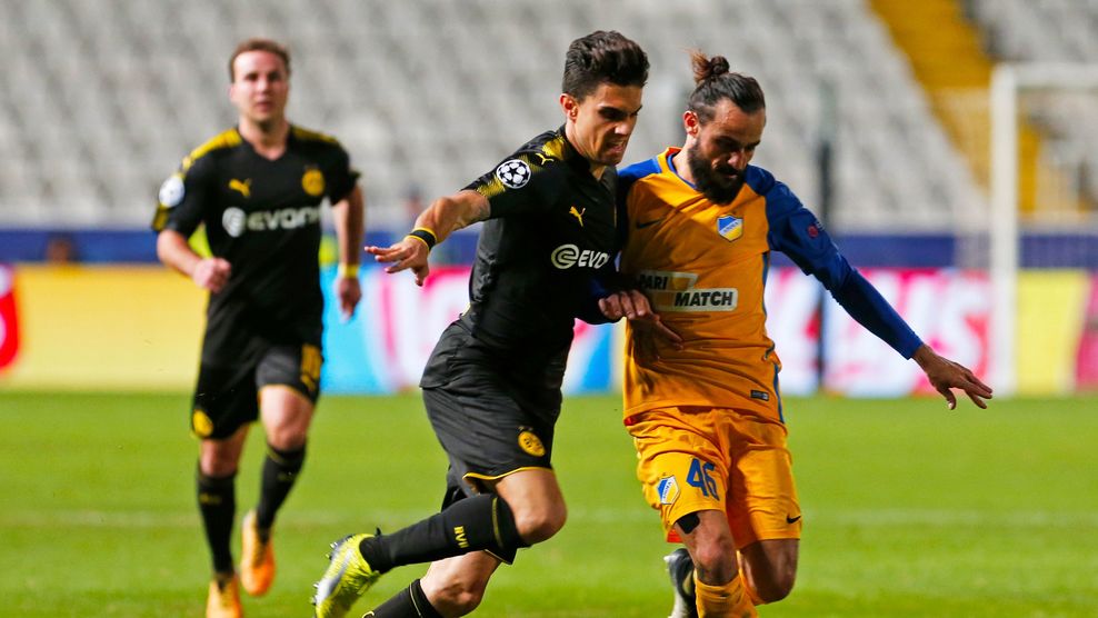 APOEL 1-1 Dortmund: Thảm họa - Bóng Đá