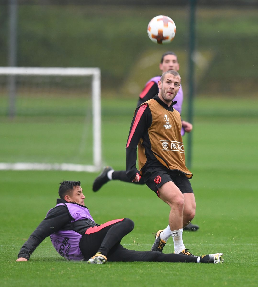 Jack Wilshere nhiều khả năng tiếp tục đá chính