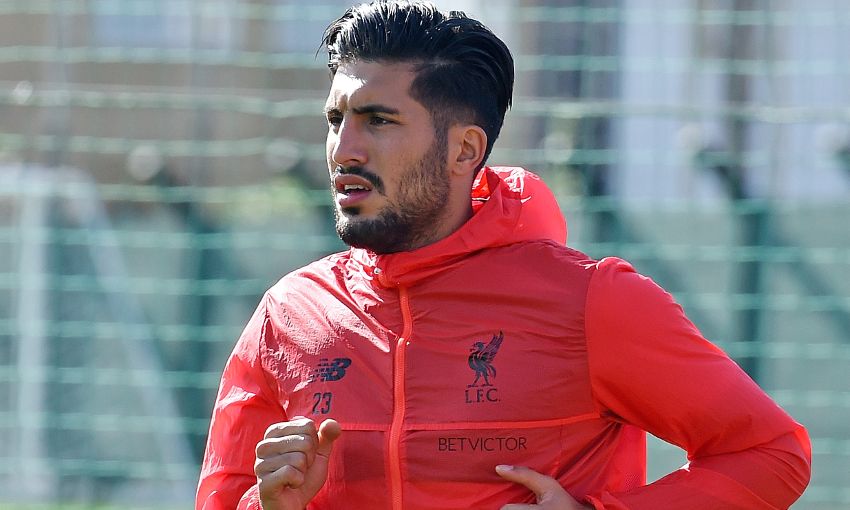Emre Can chỉ còn hợp đồng với Liverpool đến tháng 6/2018