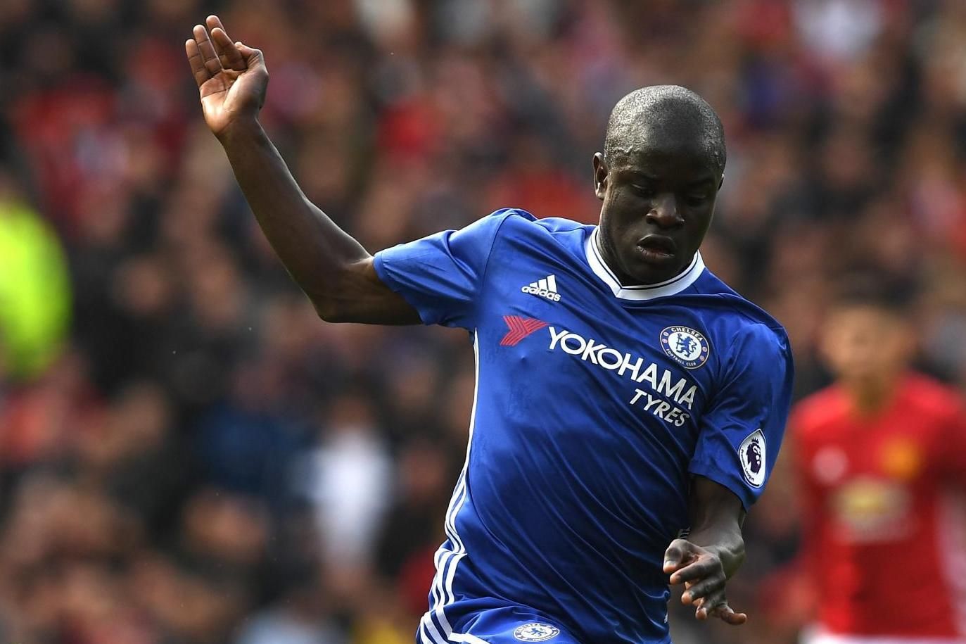 Kante đã có thể ra sân thi đấu.