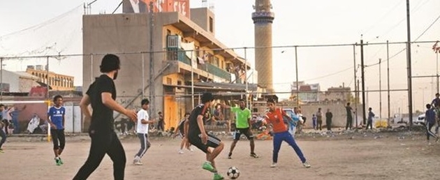 Bóng đá Iraq: Từ bóng đen Uday đến bóng ma IS