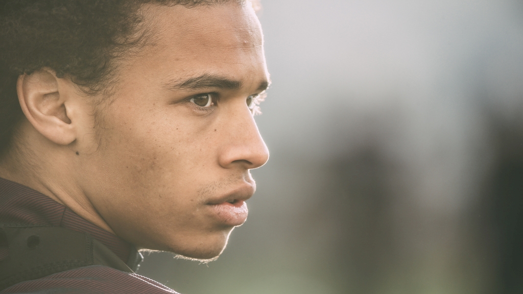 Leroy Sane đang có phong độ rất cao.