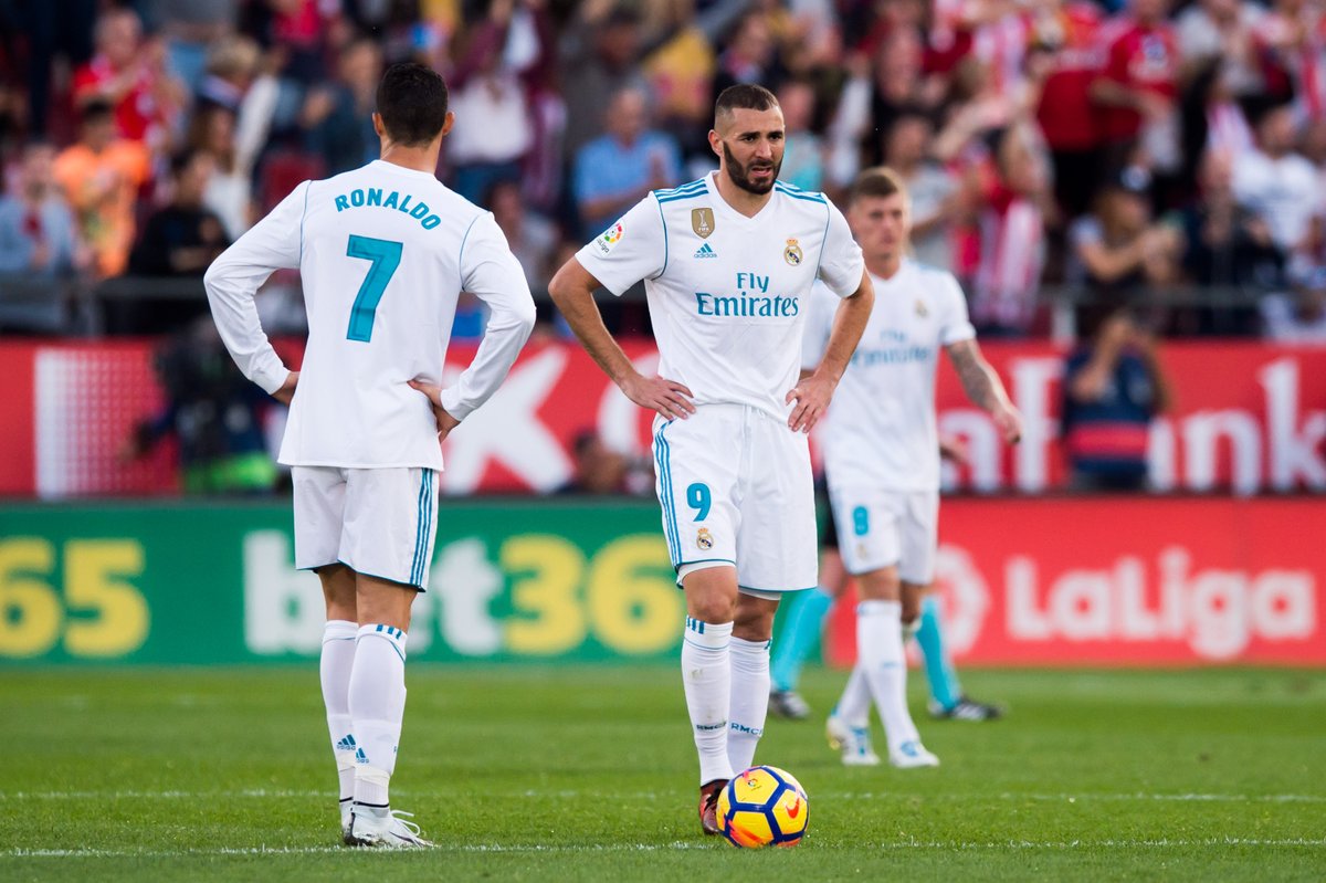 Thua sốc Girona, giấc mơ bảo vệ chức vô địch La Liga của Real Madrid gần như không còn