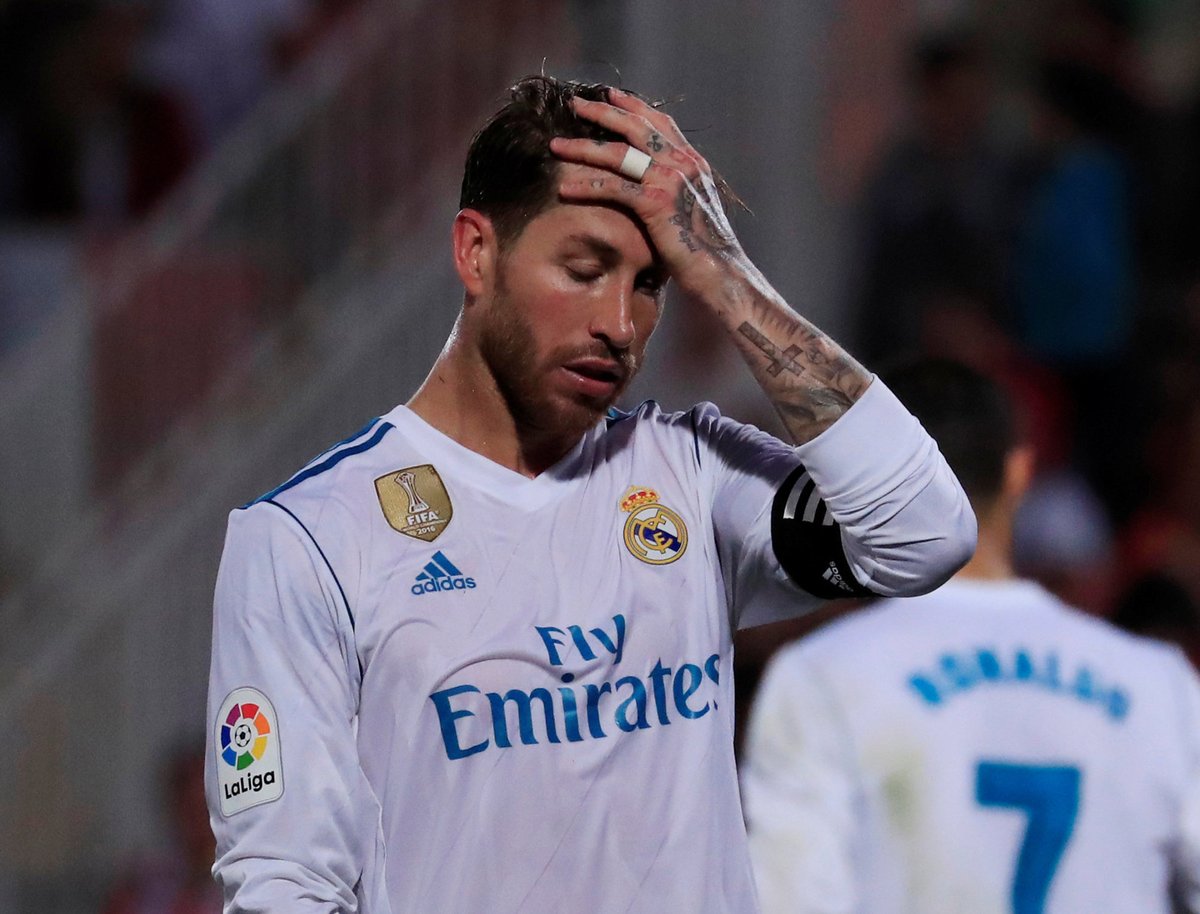 Real Madrid từ đỉnh cao, đang xuống vực sâu, giống như mọi đội bóng hùng mạnh khác.