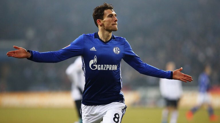 Leon Goretzka là ngôi sao trẻ thế hệ mới của bóng đá Đức.
