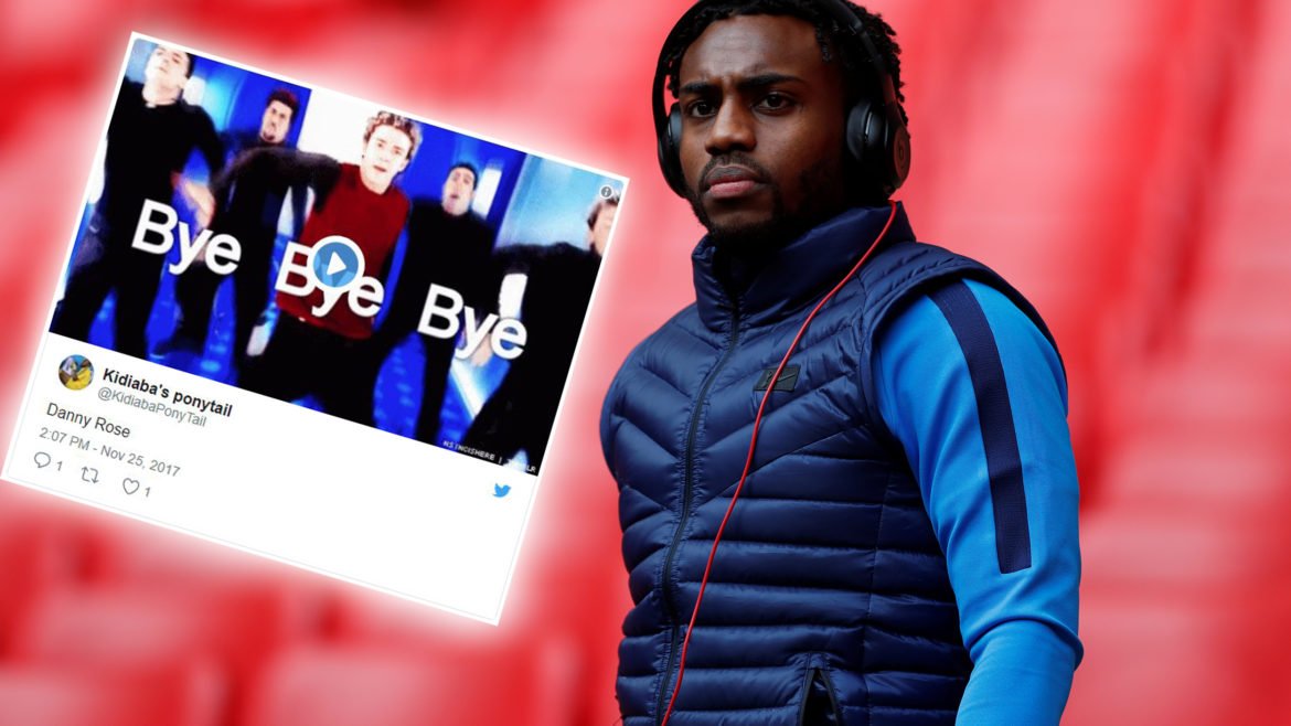 Tottenham đã tạm biệt Danny Rose?