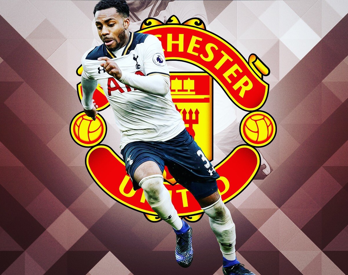Manchester United quan tâm đến trường hợp của hậu vệ đang khoác áo Tottenham, Danny Rose