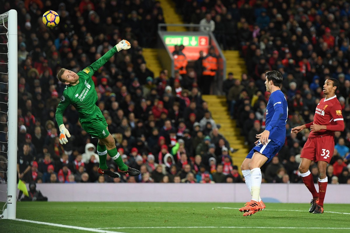 Liverpool hòa Chelsea 1-1 cuối tuần qua.