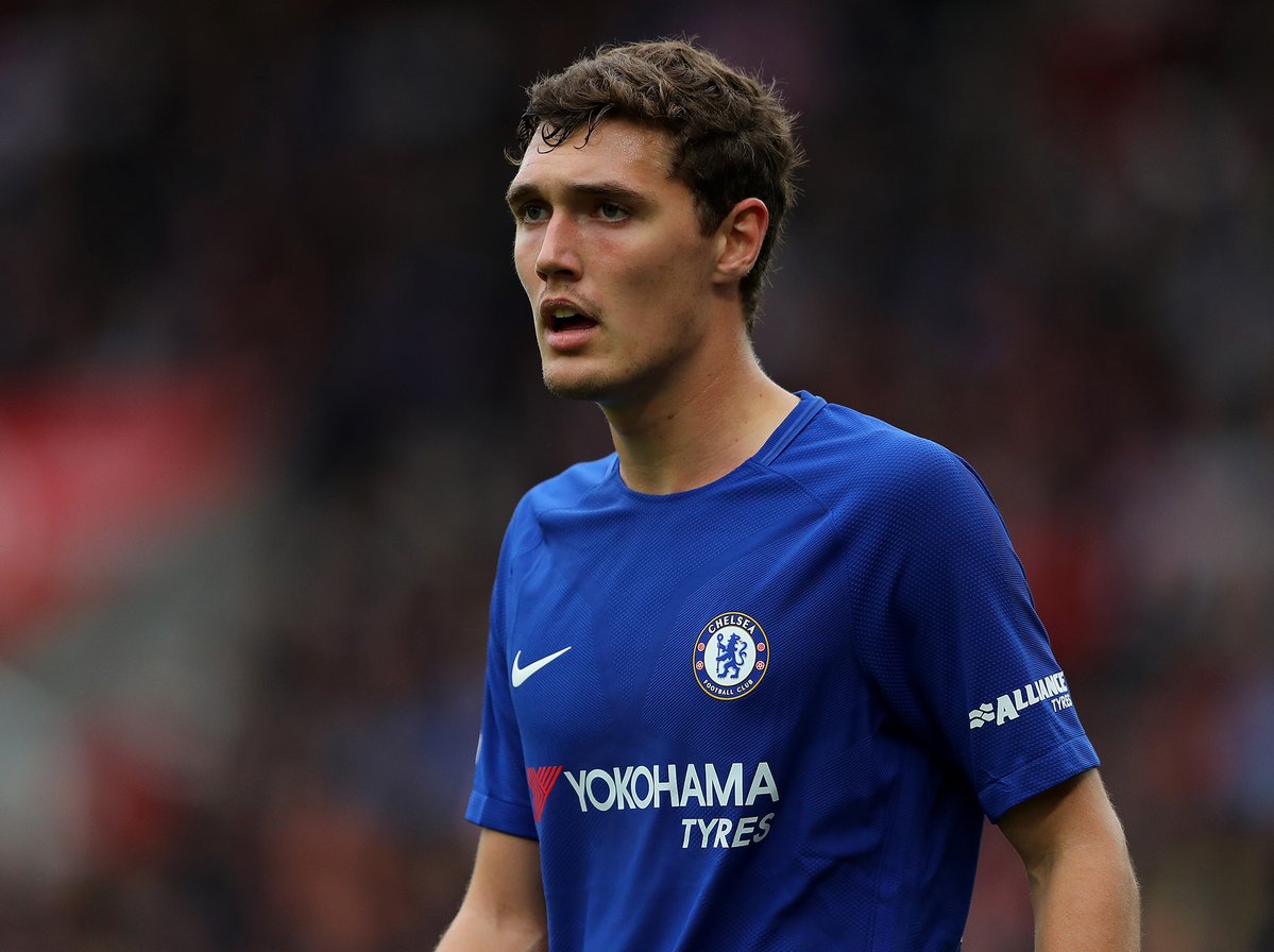 Rất lâu rồi Chelsea mới lại có một trung vệ "gà nhà" chơi tốt như Andreas Christensen.