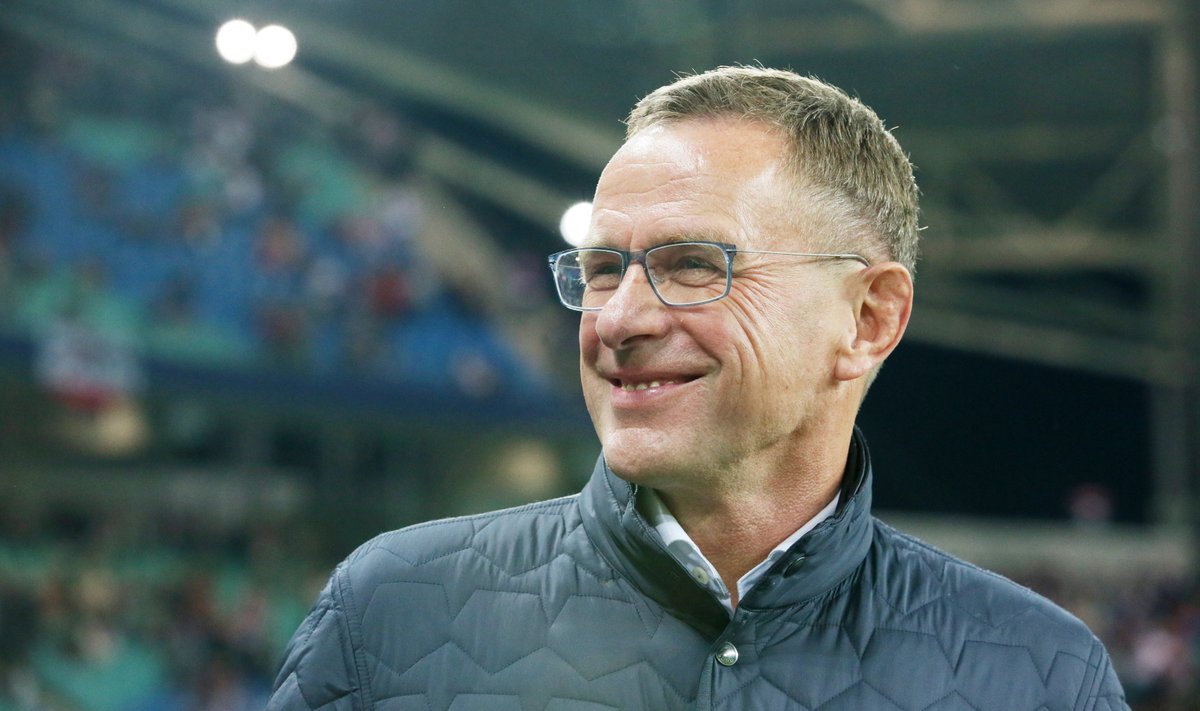 RB Leipzig đã chính thức công bố bản hợp đồng mới với giám đốc thể thao Ralf Rangnick