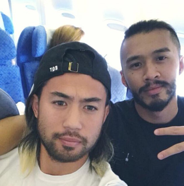 Tiền vệ Lee Nguyễn đã từ Mỹ trở về Việt Nam vào sáng nay.