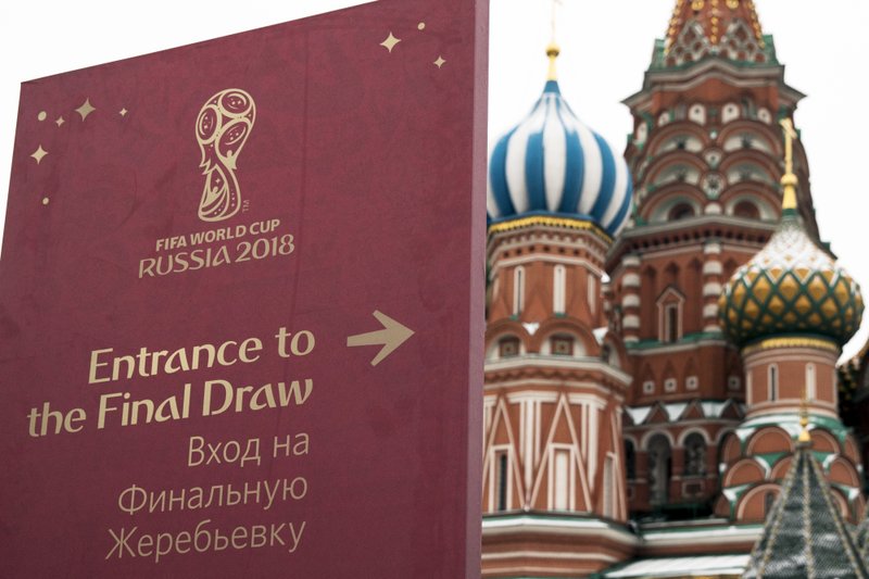 Bên ngoài điện Kremlin ở thủ đô Moscow.