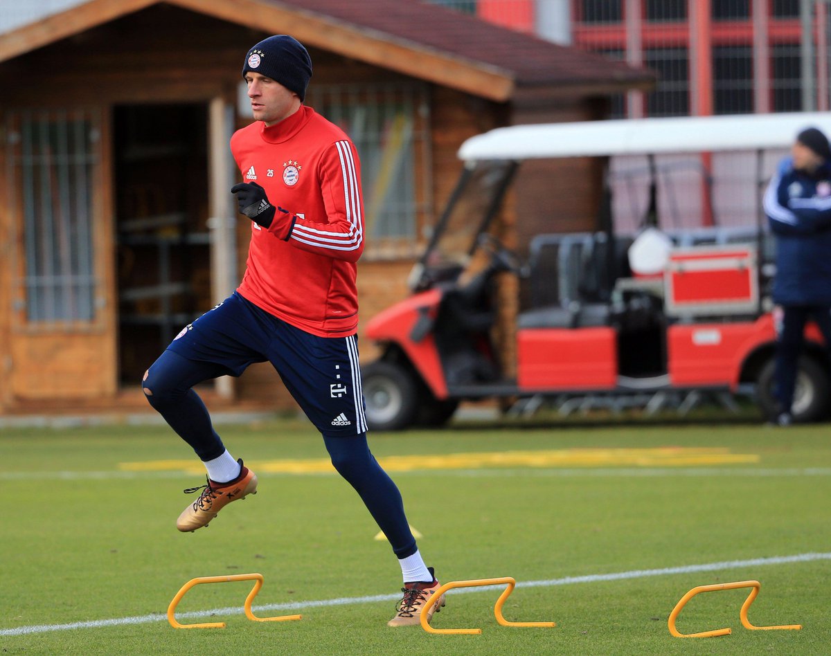 Thomas Muller bình phục chấn thương hoàn toàn.