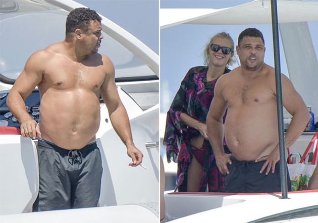 Hình ảnh phì nhiêu của Rô béo hồi Hè.