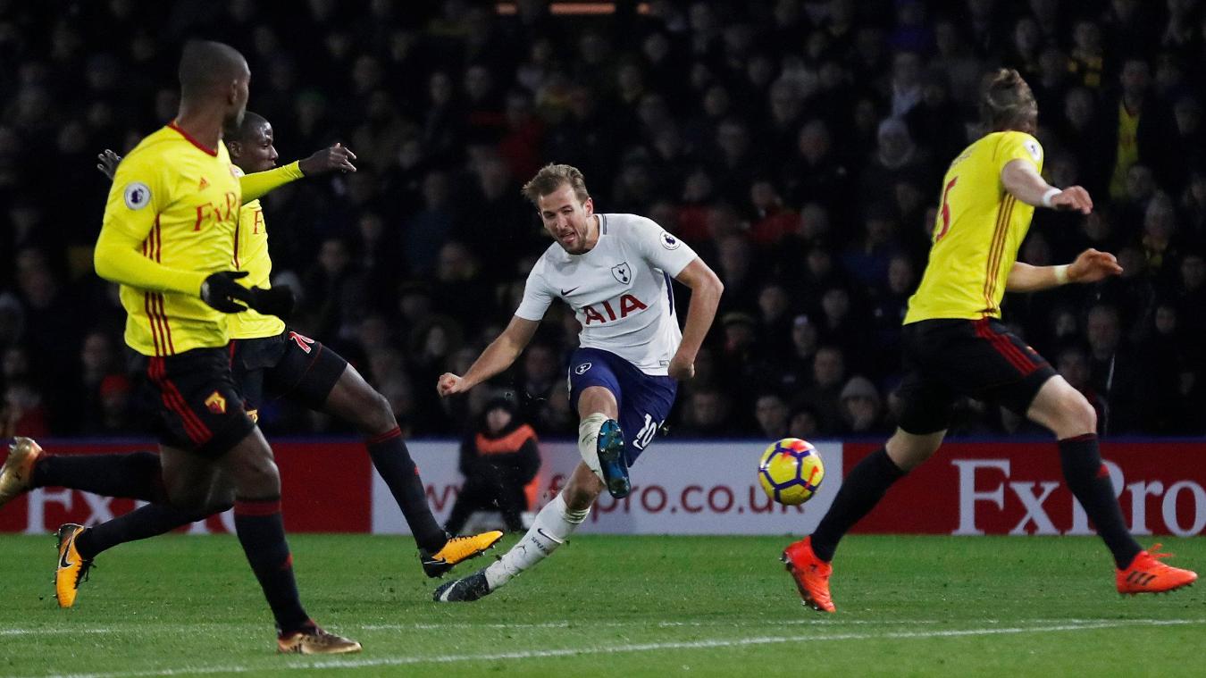 Harry Kane không thể ghi bàn, và giúp Tottenham trận này.