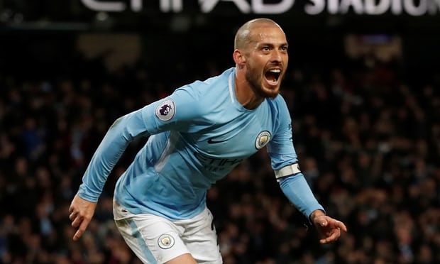 David Silva giải cứu Man City đêm qua.