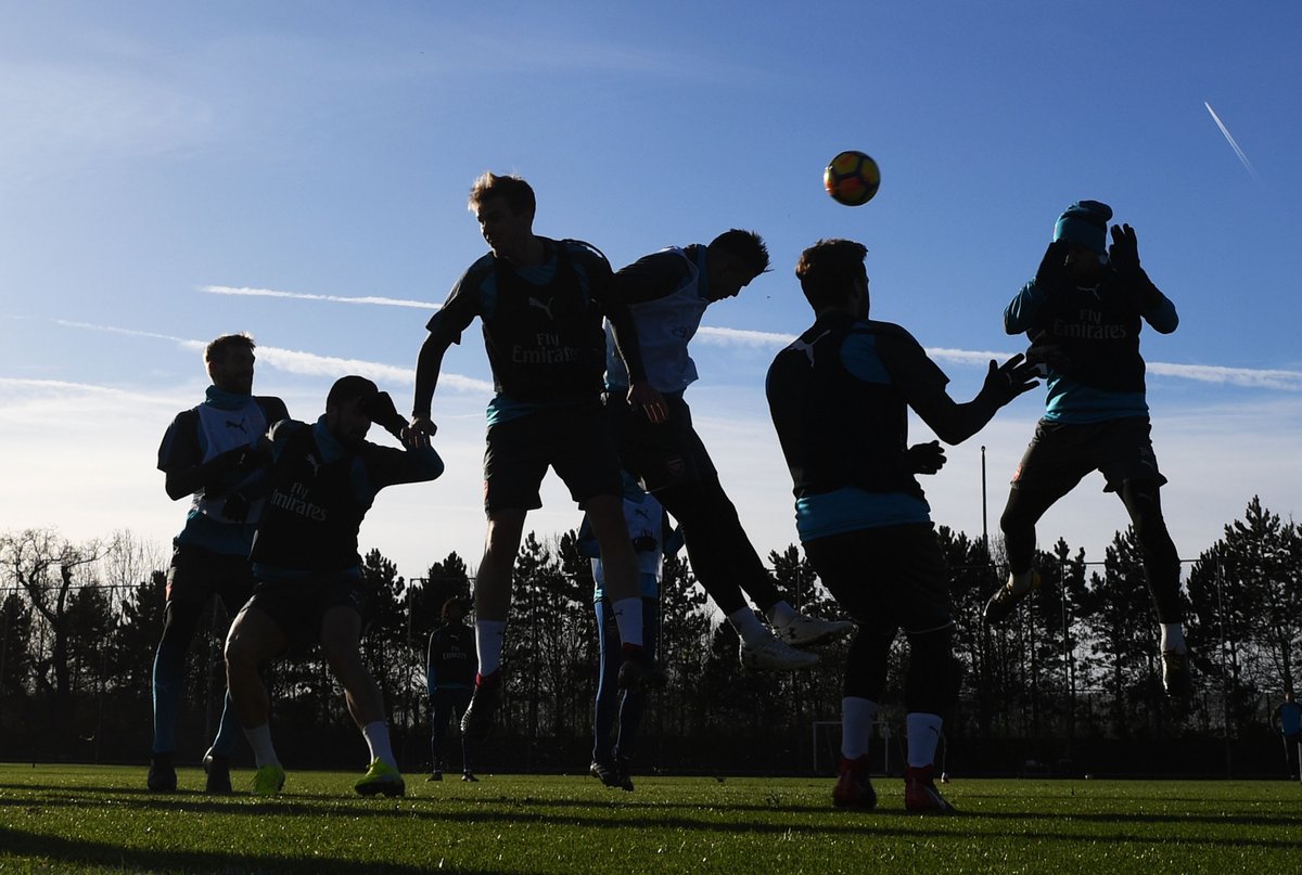 Một hình ảnh đẹp của Arsenal.