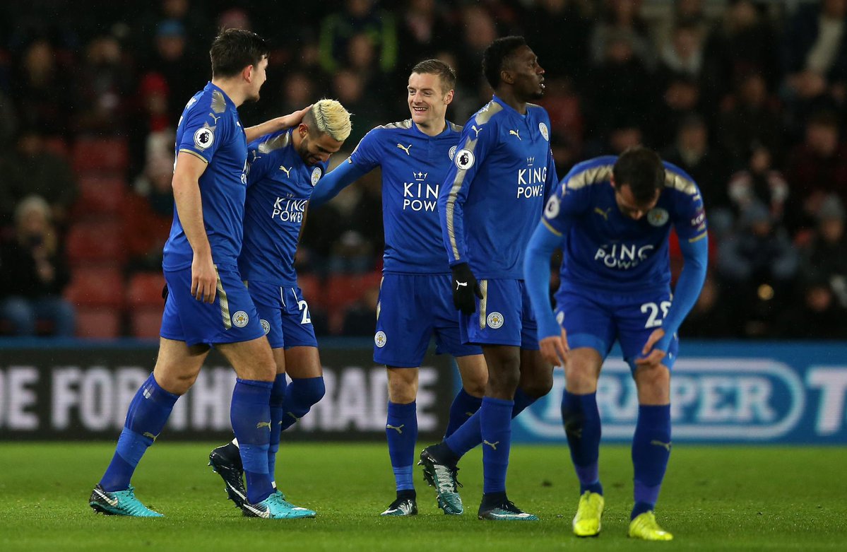 Riyad Mahrez đang lấy lại phong độ.