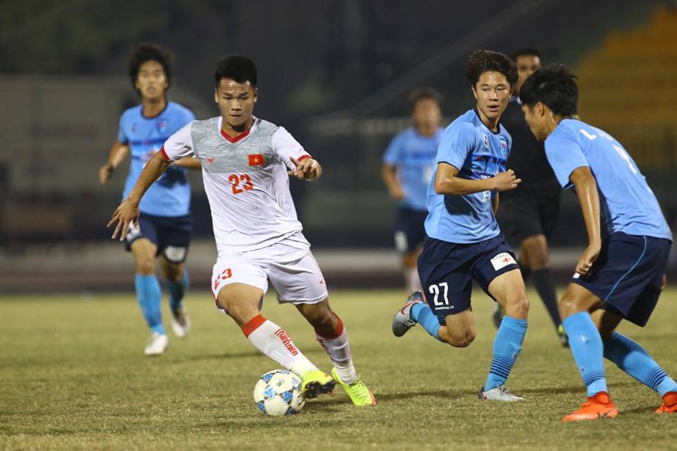 TRỰC TIẾP U21 Việt Nam 0-1 U21 Yokohama: Maejima Yota mở tỷ số (Hiệp 1) - Bóng Đá