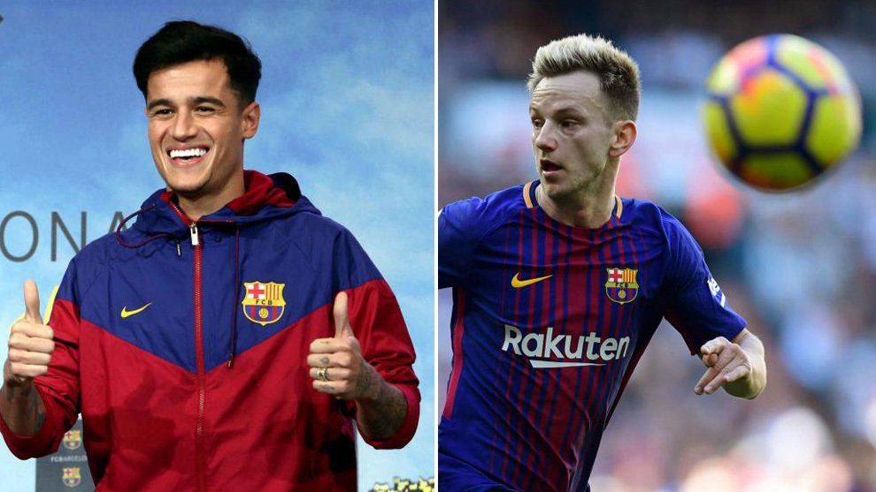 Rakitic tin rằng Barca đã mua hớ Coutinho.