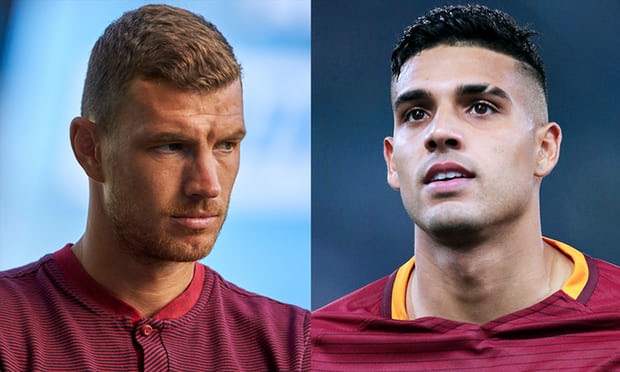 Chelsea đã được thỏa thuận với AS Roma về việc chiêu mộ hai ngôi sao Edin Dzeko và Emerson Palmieri với giá 44 triệu bảng.