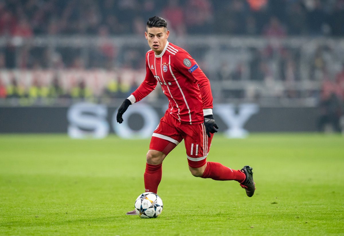 XÁC NHẬN: Bayern lên tính mua đứt James Rodriguez - Bóng Đá