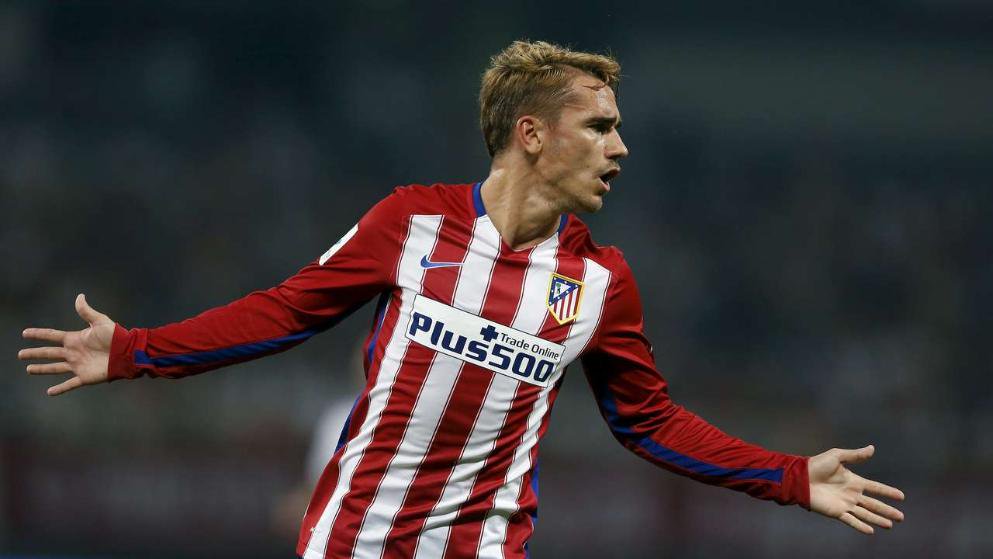 Antoine Griezmann đã gật đầu với Barca.