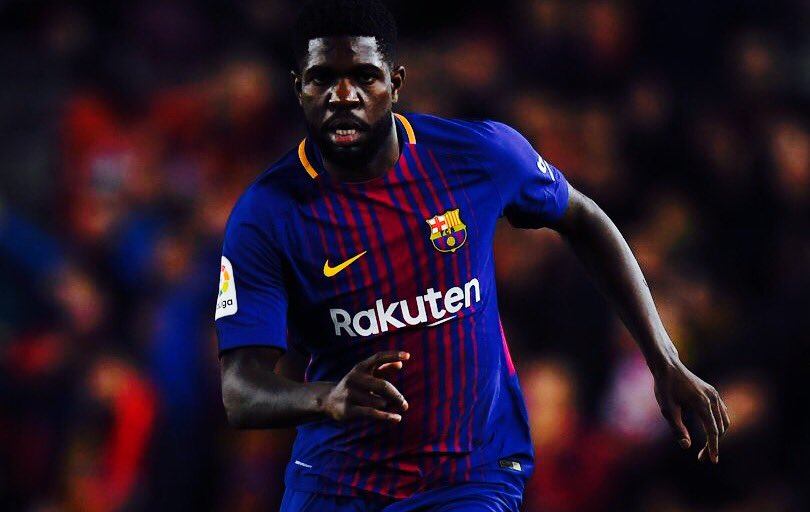 Manchester United sẵn sàng chiêu mộ trung vệ đang khoác áo Barcelona, Samuel Umtiti trong kỳ chuyển nhượng mùa Hè năm nay.