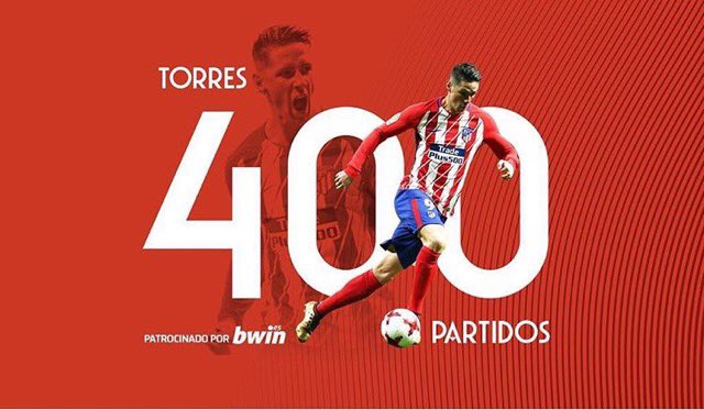 Fernando Torres năm nay 34 tuổi, đã trở lại Atletico vào năm 2015 sau quãng thời gian chinh chiến tại Liverpool, Chelsea và AC Milan.
