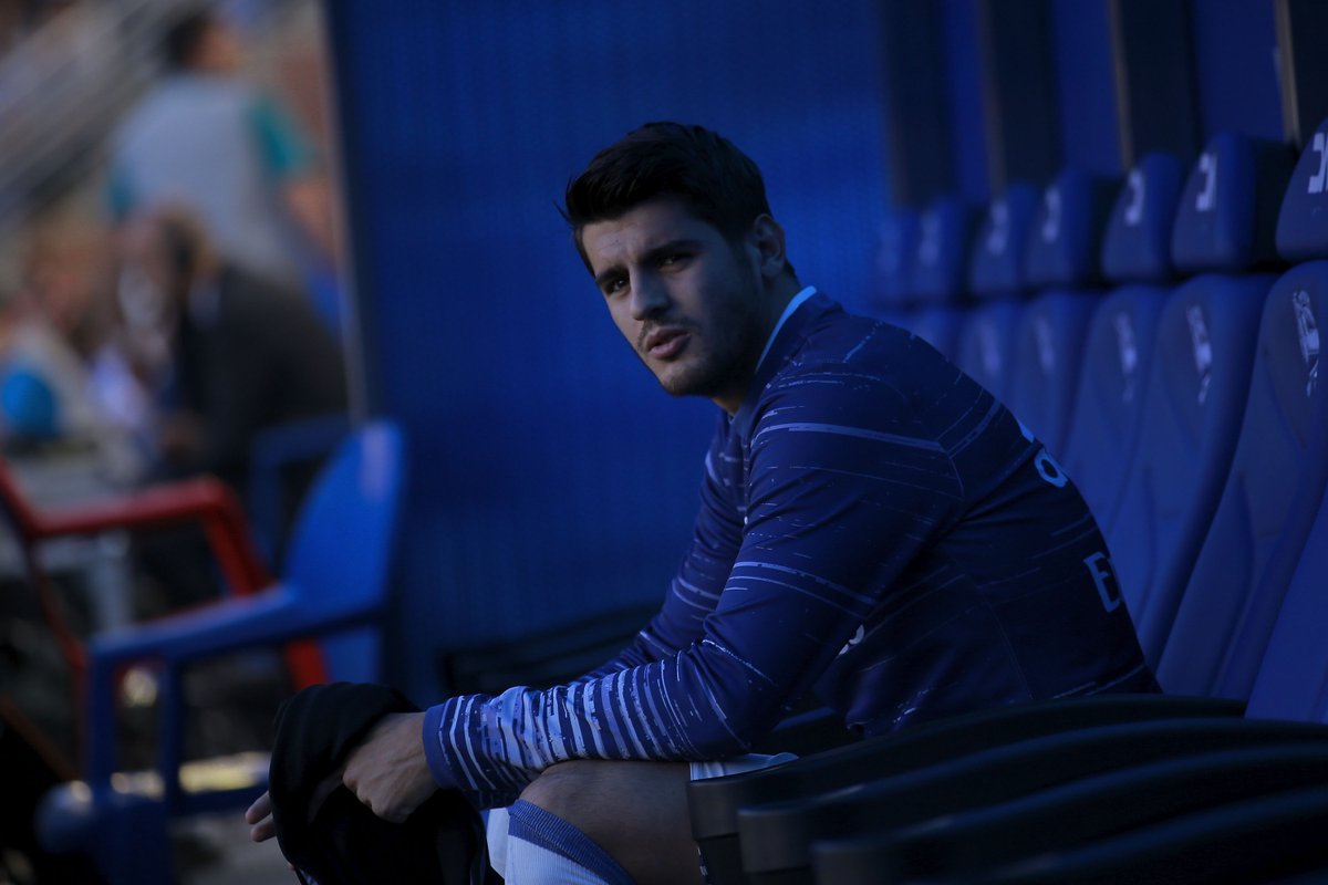 Alvaro Morata đang có ý định rời đội bóng thành London chỉ sau một mùa giải.