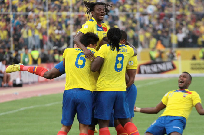 Ecuador rất hay tạo nên bất ngờ. Ảnh: Internet.