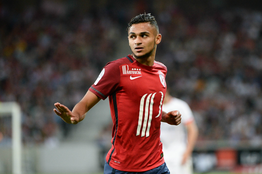 Boufal được mệnh danh là Hazard mới. Ảnh: Internet.