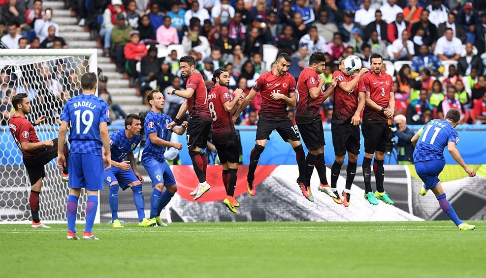 Croatia tỏ ra nguy hiểm với rất nhiều cơ hội ăn bàn bị bỏ lỡ khó tin. Ảnh: Internet.