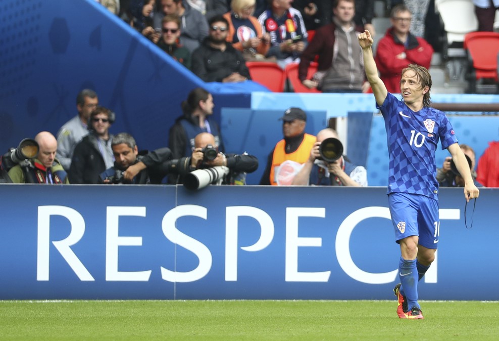 Chiến thắng đầu tay của Croatia nhờ người hùng Modric. Ảnh: Internet.