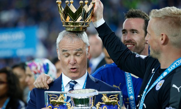 4. Claudio Ranieri (Leicester City) - 6 danh hiệu. Ảnh: Internet.