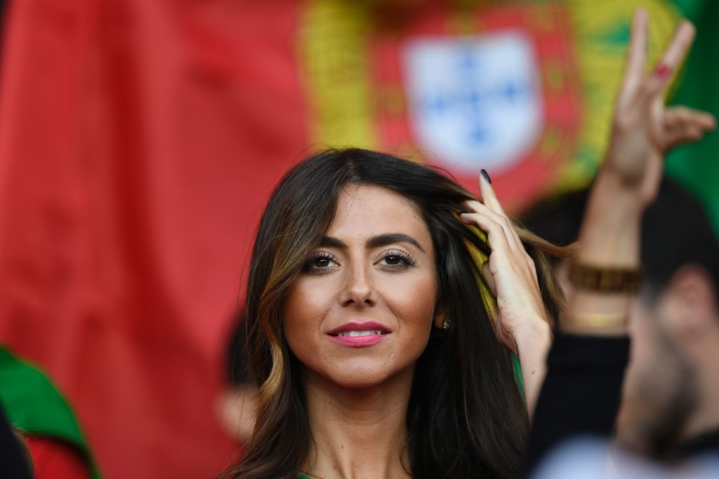 Một bóng hồng khác của "Selecao châu Âu." Ảnh: Internet.