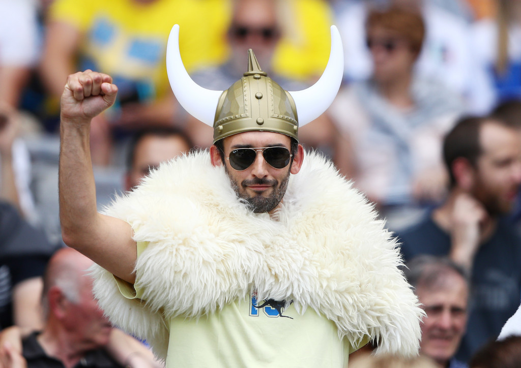 Một đấu sĩ khác đến từ Thụy Điển. Ảnh: Internet.