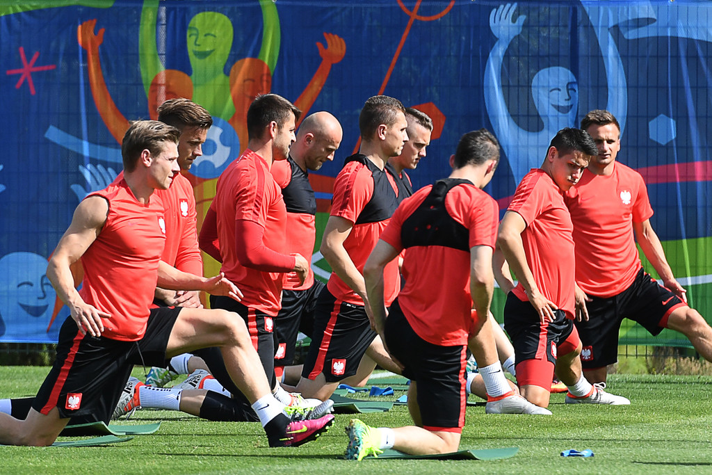 Ba Lan đã xuất sắc cầm hòa Đức trong lượt trận mới đây. Ảnh: Internet.