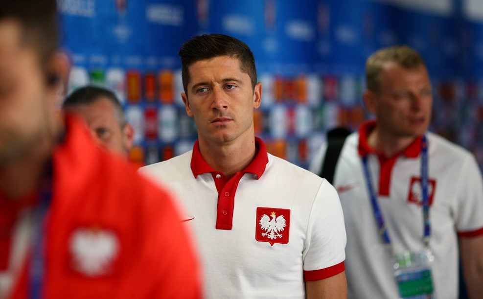 Lewandowski được kỳ vọng sẽ có bàn thắng đầu tiên ở giải đấu lần này. Ảnh: Internet.