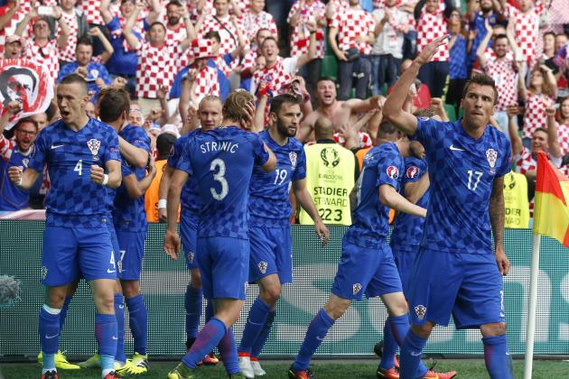 Vắng Modric, Croatia bị giảm sức mạnh đáng kể ở tuyến giữa. Ảnh: Internet.