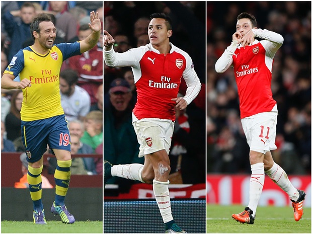 cazorla-sanchez-ozil
