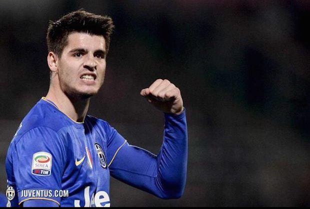 Morata không đi đâu cả. Ảnh: Internet.