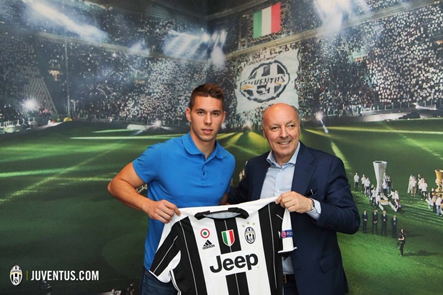 Juventus chính thức có được Pjaca. Ảnh: Internet.