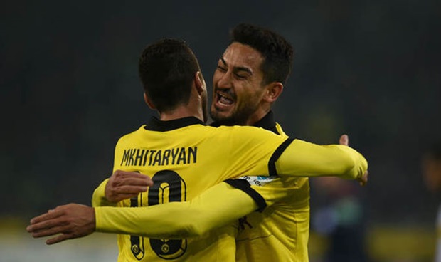 Không phải Mkhitaryan, Gundogan mới là người được Scholes đánh giá cao. Ảnh: Internet.