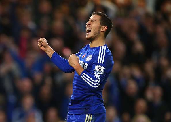 3. Eden Hazard, từ LOSC Lille - 40 triệu euro. Ảnh: Internet.