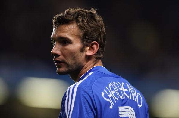 2. Andriy Shevchenko, từ AC Milan - 43,3 triệu euro. Ảnh: Internet.